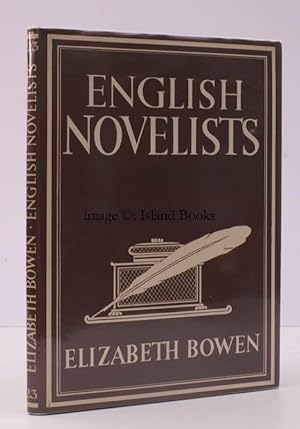 English Novelists. [Britain in Pictures series]. [Third Impression]. NEAR FINE COPY IN UNCLIPPED ...