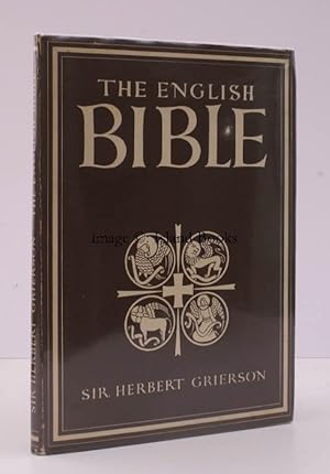 The English Bible. [Britain in Pictures series]. [Second Impression]. NEAR FINE COPY IN UNCLIPPED...