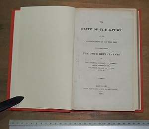 The state of the nation at the commencement of the year 1822 considered under the four department...