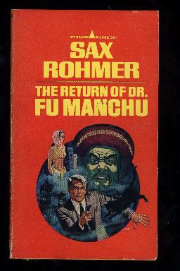 FU MANCHU SERIES (4 VOL.S)-THE TRAIL OF FU MANCHU,THE RETURN OF DR. FU MANCHU, THE MASK OF FU MAN...