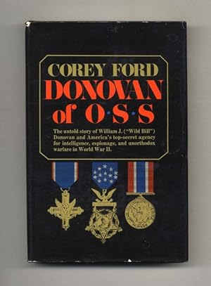 Donovan of OSS - 1st Edition/1st Printing