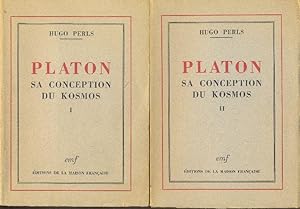 Platon. Sa conception du kosmos ( 2 VOLUMES )