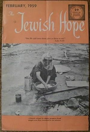 The Jewish Hope February, 1959