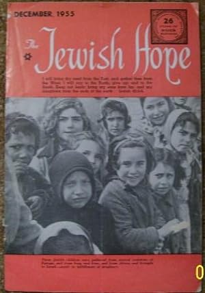 The Jewish Hope December, 1955