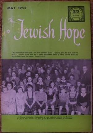 The Jewish Hope May, 1955