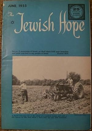 The Jewish Hope June, 1955