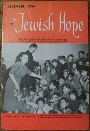 The Jewish Hope December, 1956