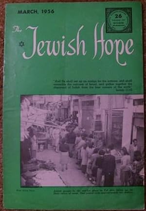 The Jewish Hope March, 1956