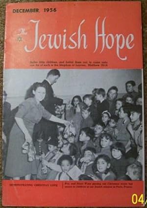 The Jewish Hope December, 1956