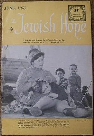 The Jewish Hope June, 1957