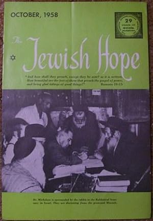The Jewish Hope October, 1958