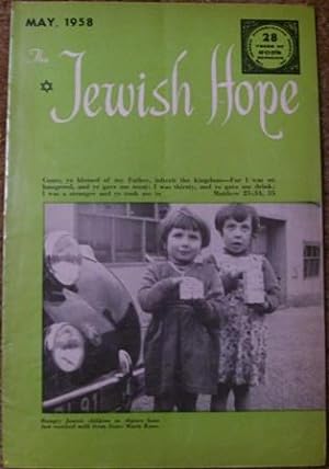 The Jewish Hope May, 1958