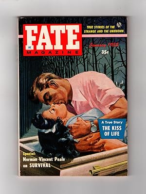 Fate Magazine - True Stories of the Strange and The Unknown. January, 1955. Ghost Ship, Ghost Fir...