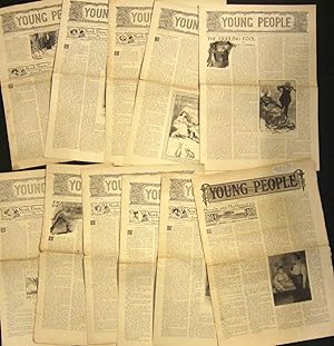 YOUNG PEOPLE 24 ISSUES, 1908