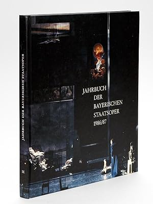 Jahrbuch der Bayerischen Staatsoper 1986 / 87 [ Livre dédicacé - Signed book ]