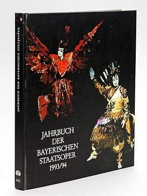 Jahrbuch der Bayerischen Staatsoper 1993 / 94 [ copy signed by with numerous performers ]