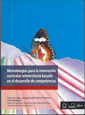 Metodologías para la innovación curricular universitaria basada en el desarrollo de competencias