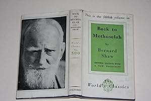 Back To Methuselah - A Metabiological Pentateuch
