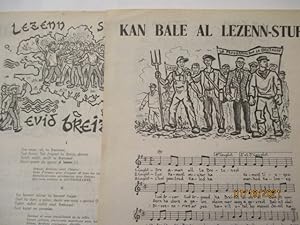 Kan Bale al Lezenn-stur - Lezenn Stur evid Breiz (chant de marche, Loi programme pour la Bretagne)
