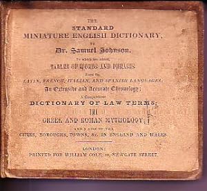 The Standard Miniature English Dictionary.