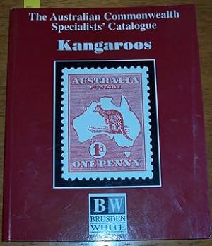 Australian Commonwealth Specialists' Catalogue, The: Kangaroos