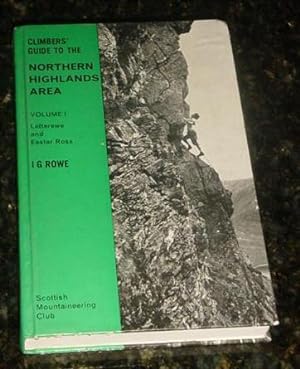 Northern Highlands Area - Vol I - Letterewe and Easter Ross (Scottish Mountaineering Club Climber...