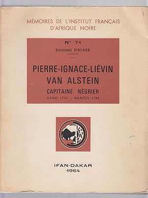 Pierre-Ignace-Lievin Van Alstein, Capitaine Negrier (Gand, 1733 - Nantes, 1793)