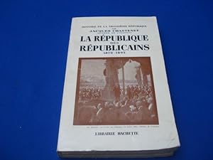 La République des Républicains 1879-1893