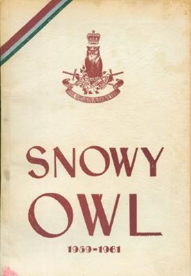 Snowy Owl 1959-1961
