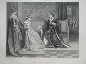 The Wooing Of Henry V. (King Henry V).