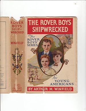 The Rover Boys Shipwrecked
