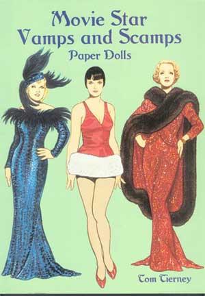 MOVIE STAR VAMPS AND SCAMPS: Paper Dolls