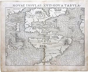 Novae Insulae XVII Nova Tabula