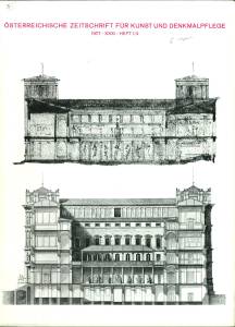Österreichische Zeitschrift für Kunst Denkmalpflege. XXXI/ 1977, Heft 1 / 2. Herausgegeben vom Bu...