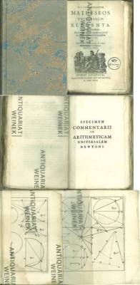 Matheseos Universalis Elementa. Quibus accedunt, Specimen commentarii in Arithmeticam Universalem...