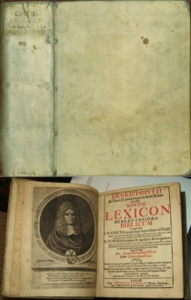 Novum Lexicon Hebraeo-Chaldaeo Biblicum, Complectens I. Radices easque saepè deperditas ex Chald....