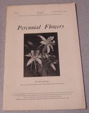 Perennial Flowers (Ohio State University, Agricultural Extension Service Bulletin No. 121)