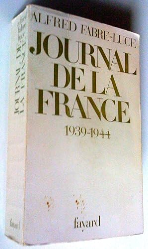 Journal de la France 1939-1944
