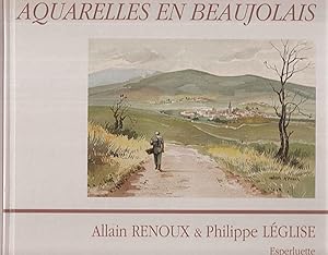 Aquarelles en Beaujolais