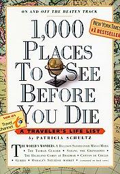 1,000 Places to See before you Die