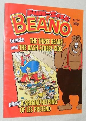 Fun Size Beano No.134. The Three Bears and The Bash Street Kids