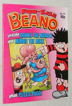 Fun Size Beano No.131. Dennis the Menace and Minnie the Minx