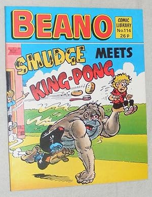 Beano Comic Library No.114. Smudge Meets King-Pong