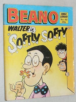 Beano Comic Library No.49. Walter in 'Softly Softy'