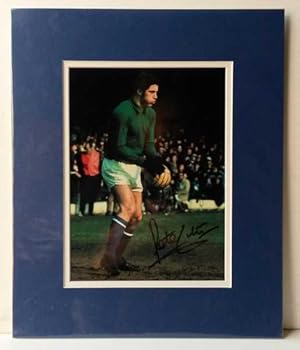 Peter Shilton, Signature, Leicester City FC, Hand signed Photograph 2013