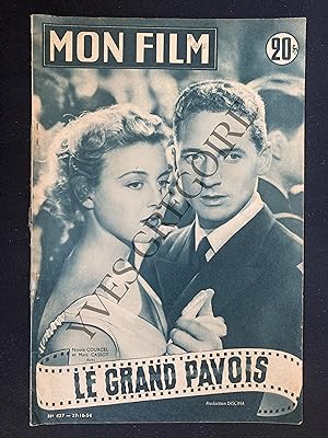MON FILM-N°427-27 OCTOBRE 1954-LE GRAND PAVOIS