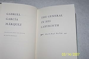 The General in His Labyrinth