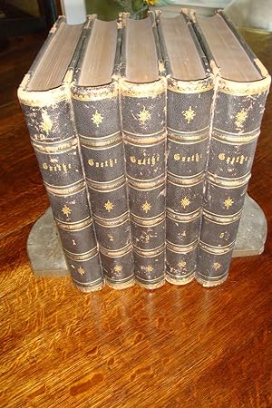 Goethes Werfe - Goethe Werkes - set of 5 volumes