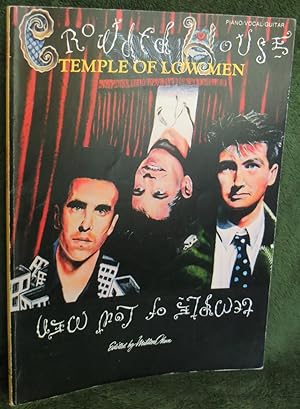 Temple of Low Men: Piano-Vocal-Guitar