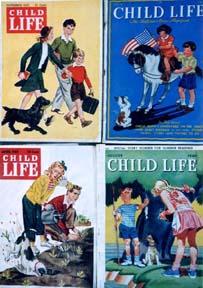 Child Life. The Children's Own Magazine.